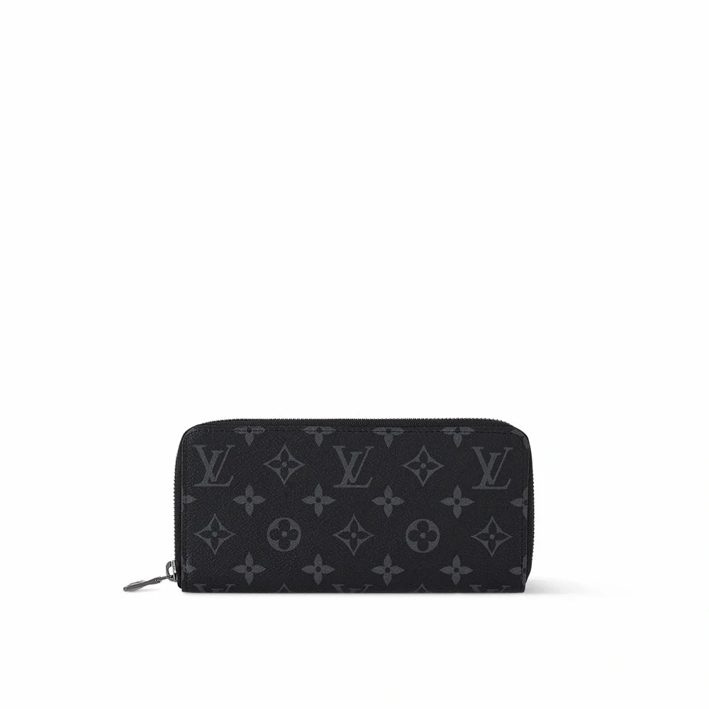 LV Zippy XL wallet Monogram Eclipse graphite horizontal PREORDER